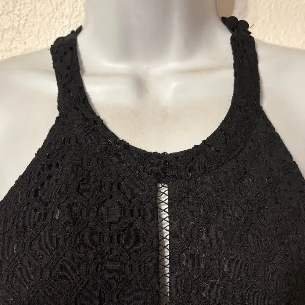 Heartloom black eyelet